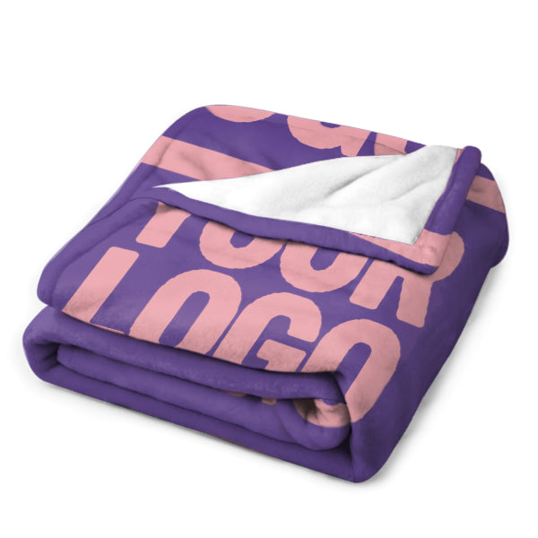 Custom Lavender Pink Blanket