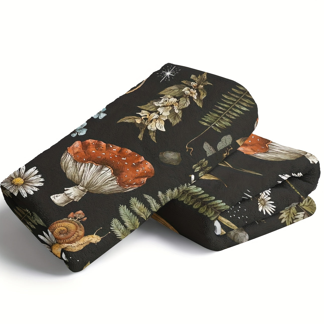 Nature Lover Blanket, “Embrace the Magic of Nature”, From Parents, Birthday, Holiday, Everyday Encouragement, Inspirational