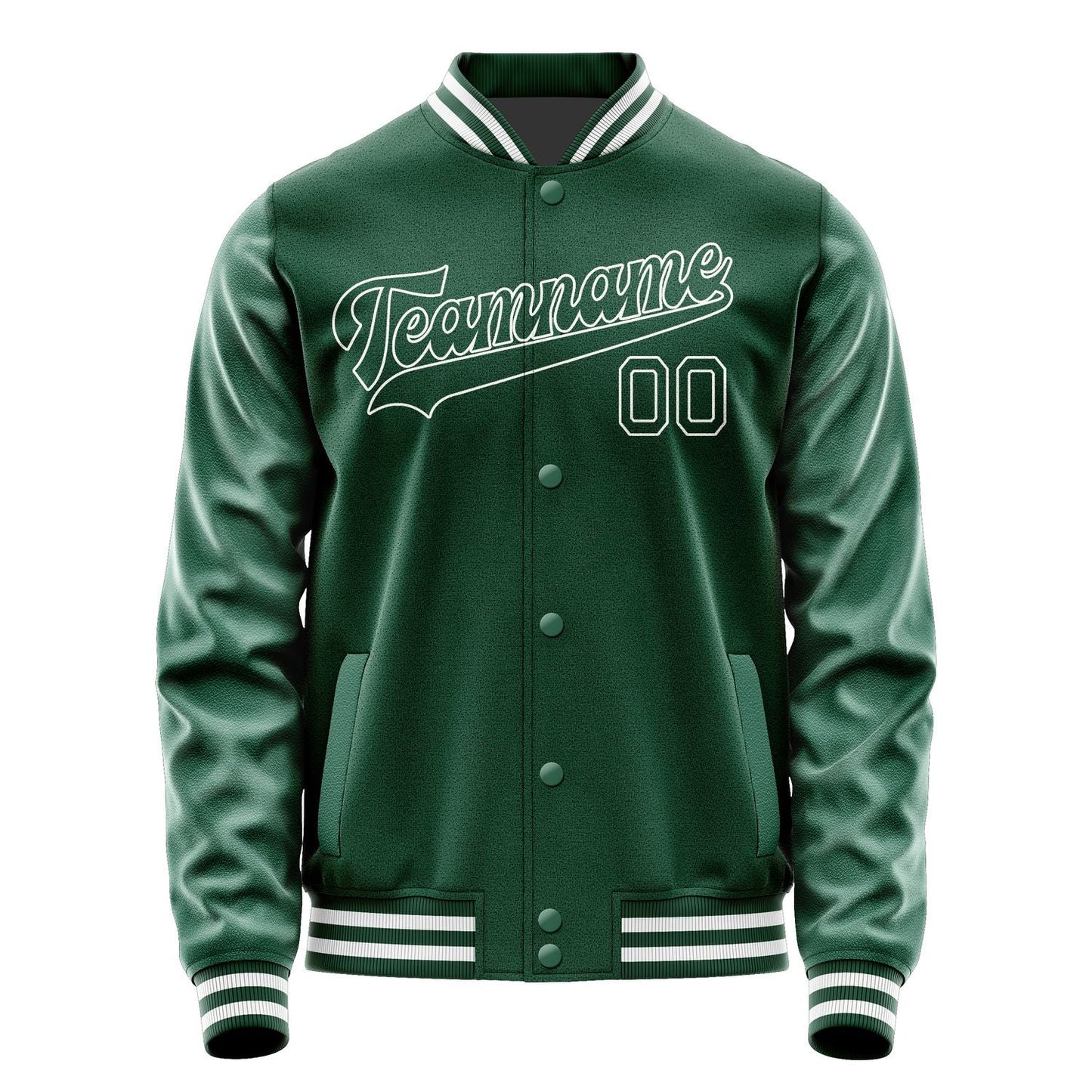 Custom Green Green Jacket JA0505050518B31805