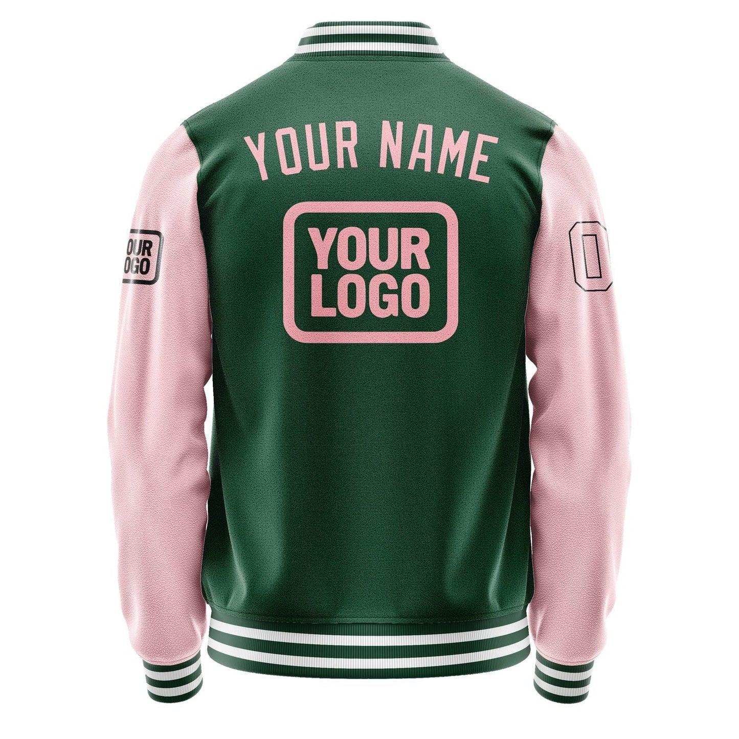 Custom Green Light Pink Jacket JA050521051817212117