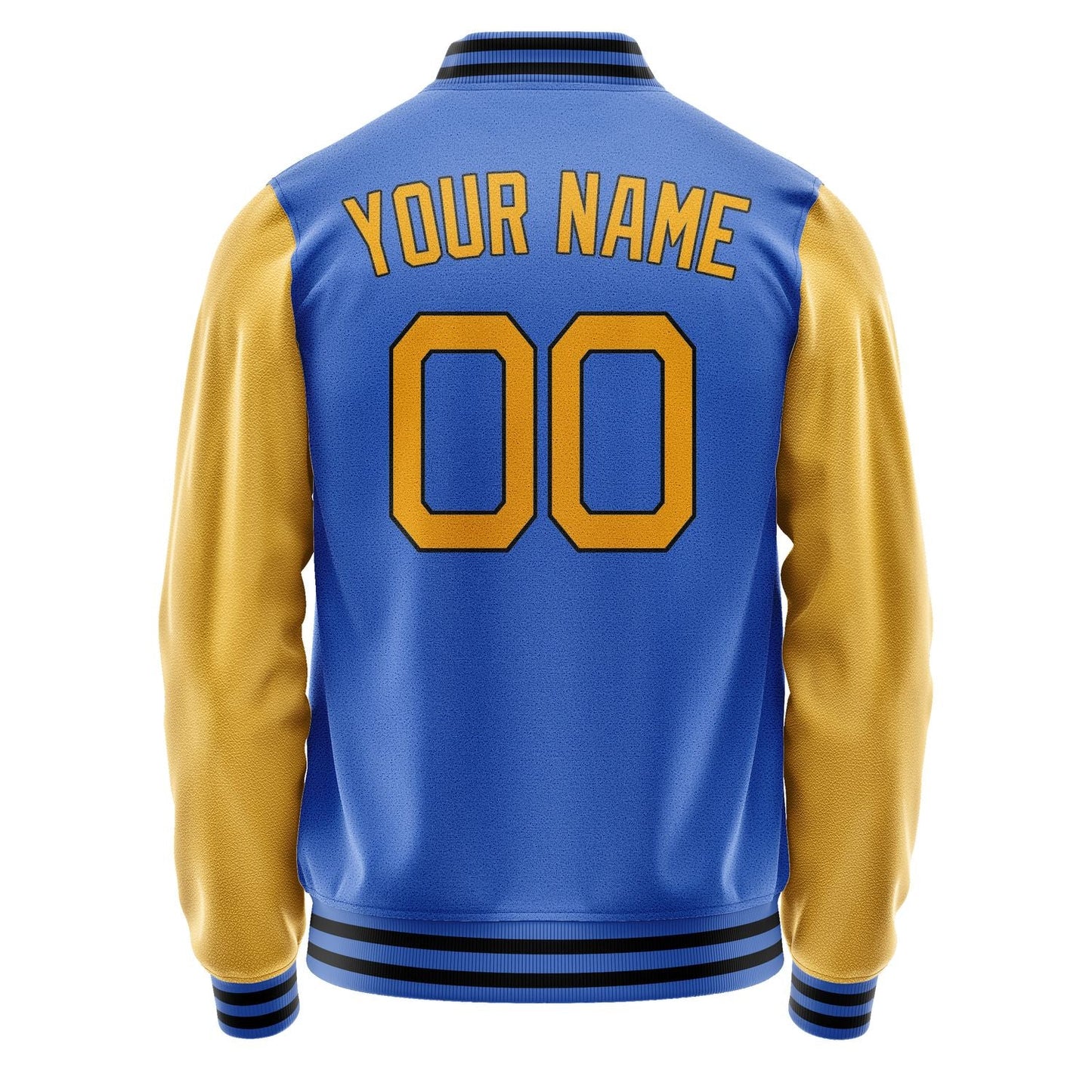 Custom Sky Blue White Jacket JA0909180920B21718