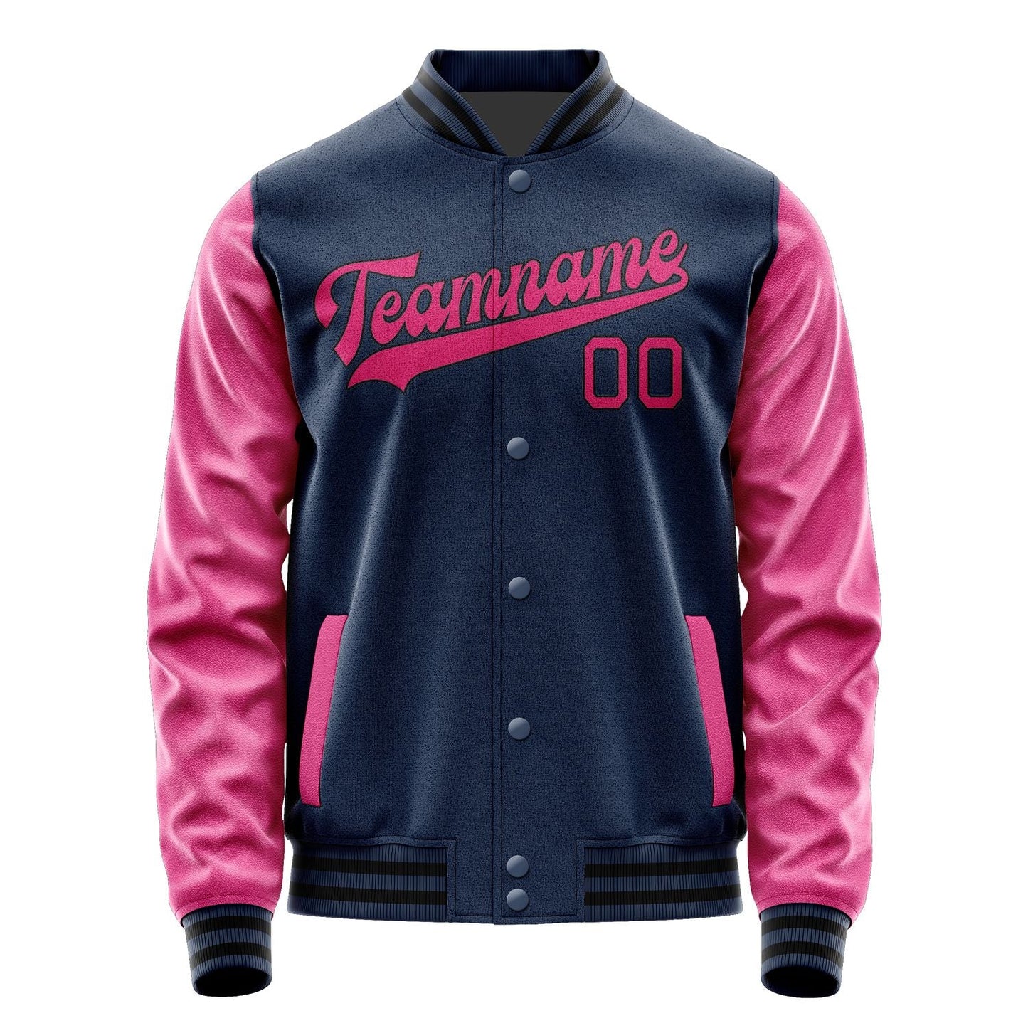 Custom Blue Pink Jacket JA1010131017B31713