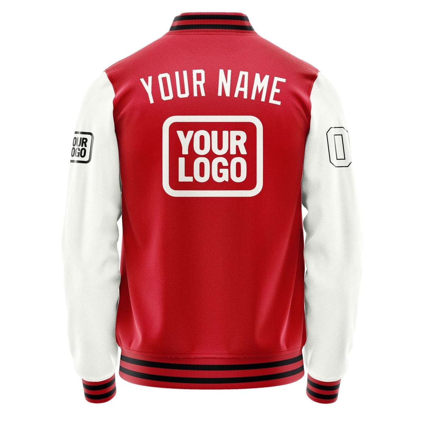 Custom Red White Jacket JA141418141717181817