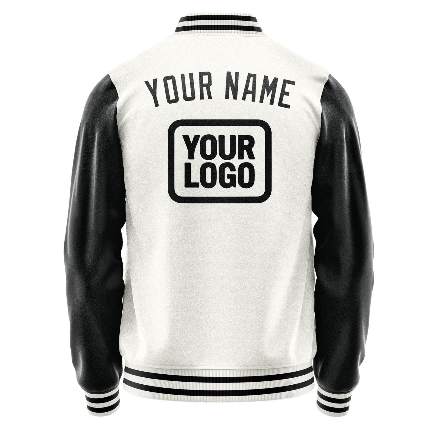 Custom White Black Jacket JA181817181717171717