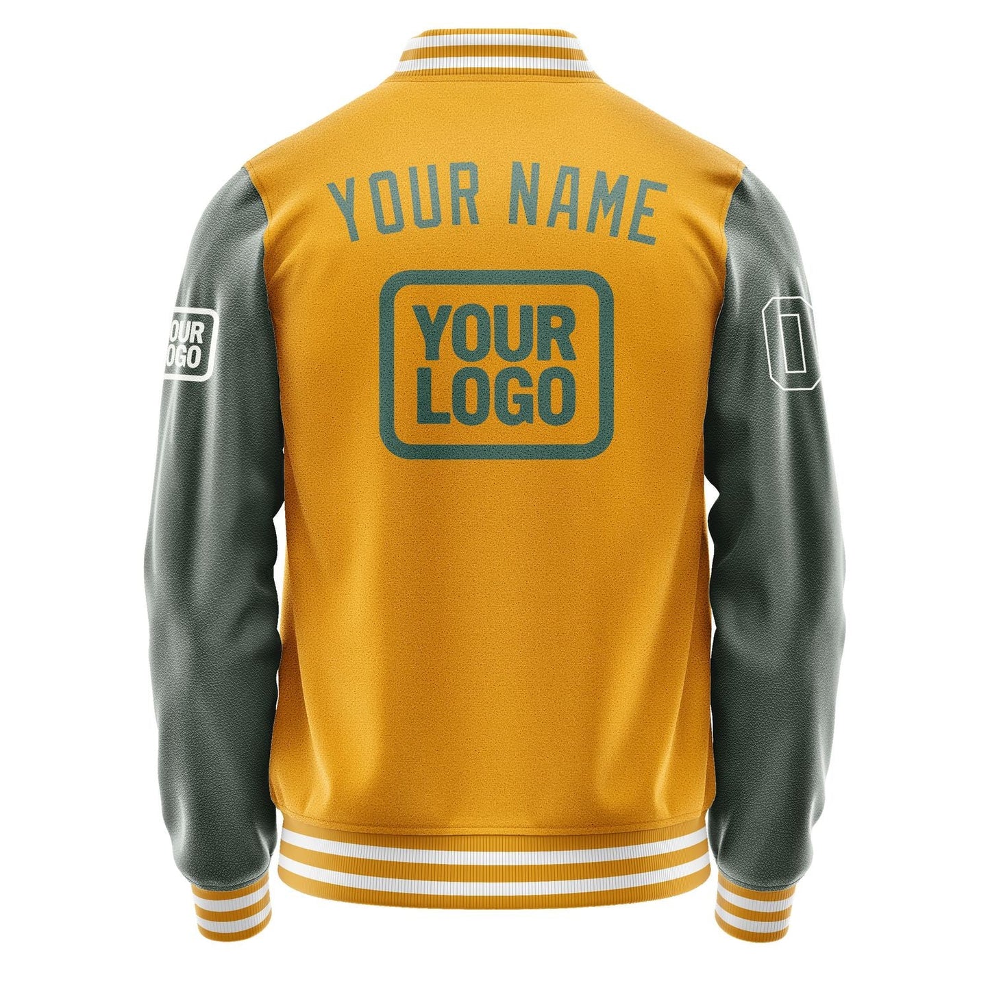 Custom Yellow Blue Green Jacket JA191927191818272718