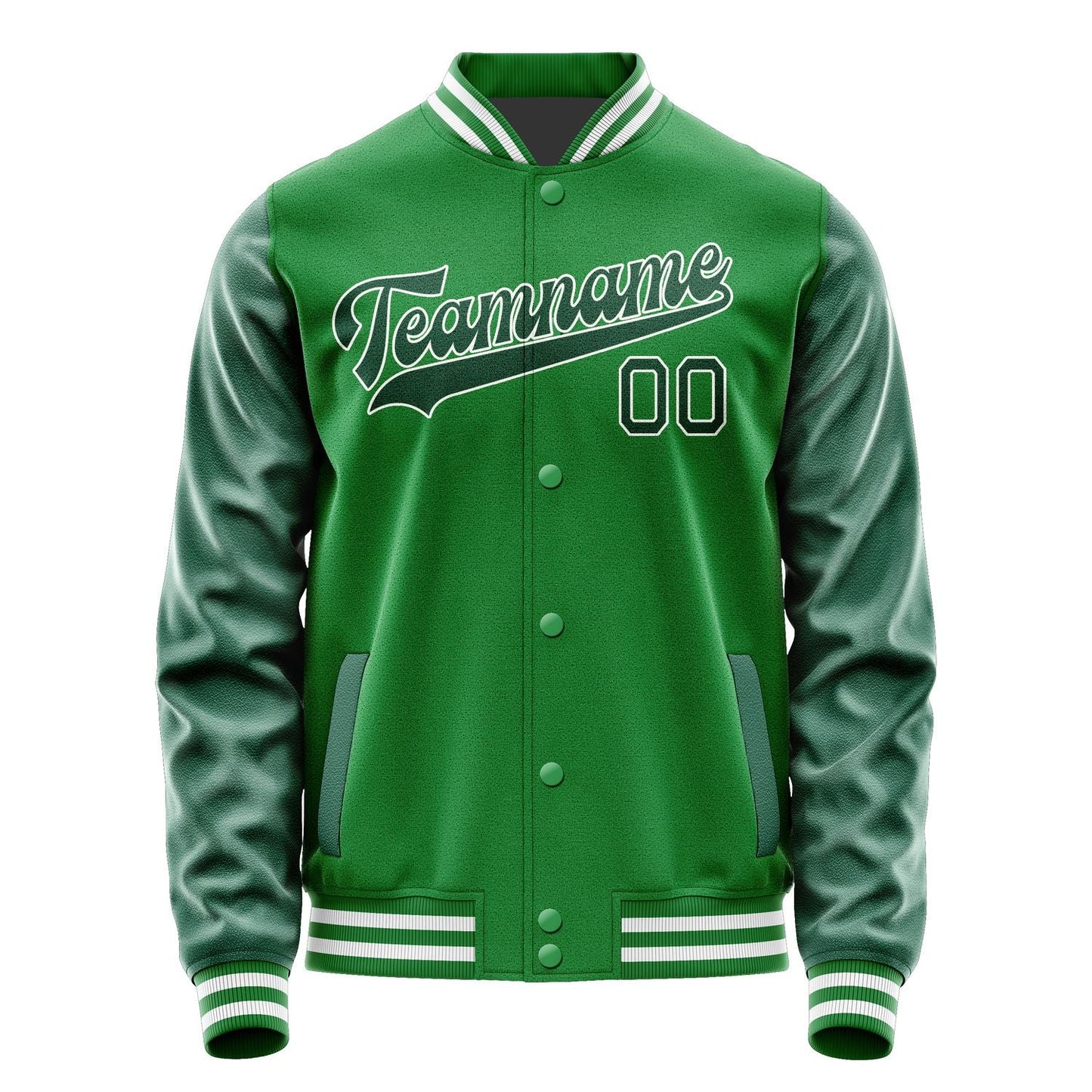 Custom Emerald Green Green Jacket JA2424052418B31805