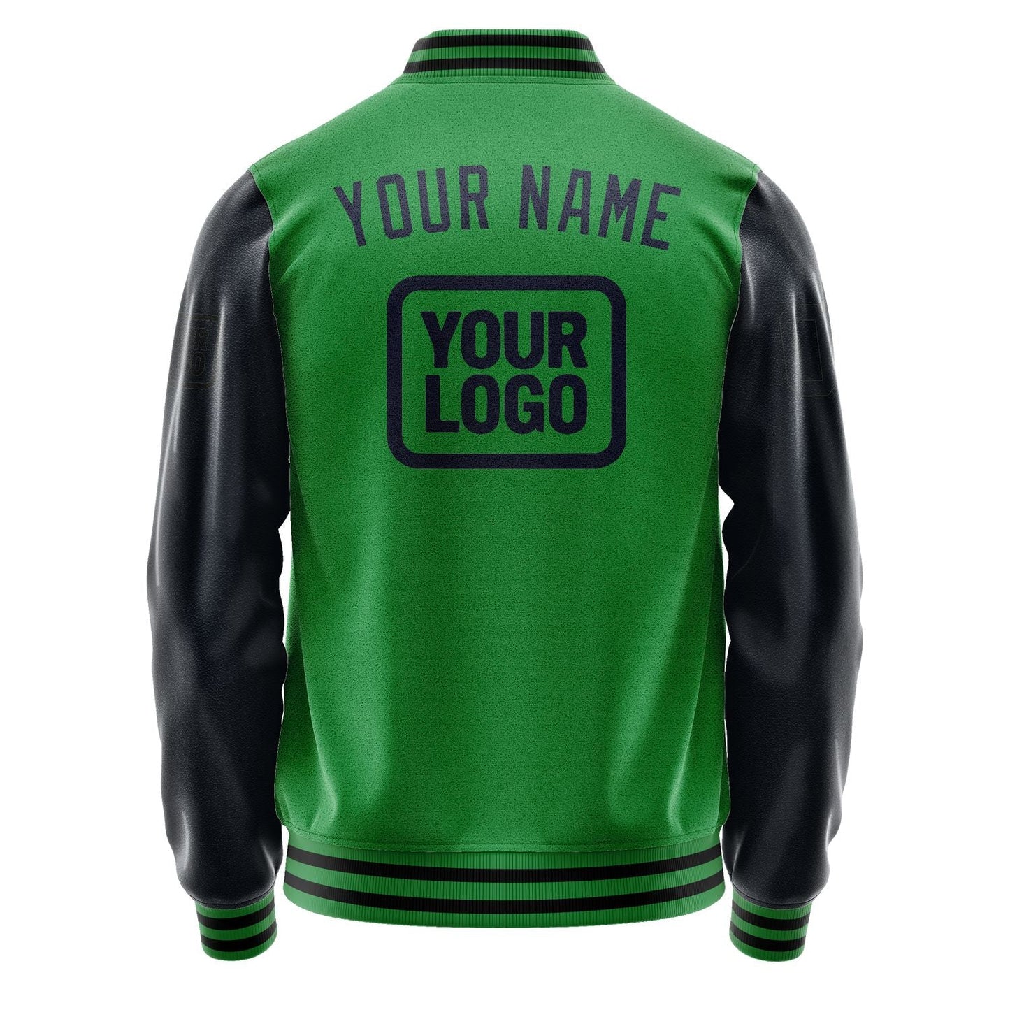 Custom Emerald Green Navy Jacket JA242411241717111117