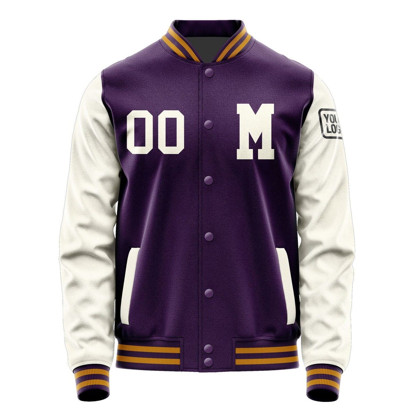Custom Purple Cream Jacket Jb0707030719031817