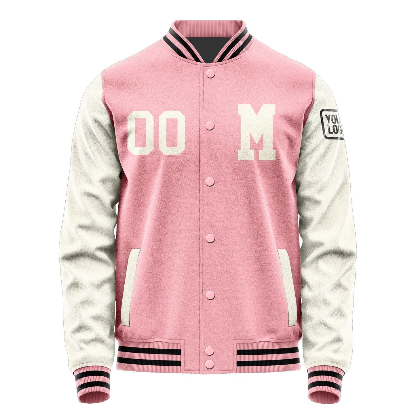 Custom Light Pink Cream Jacket Jb2121032117031817