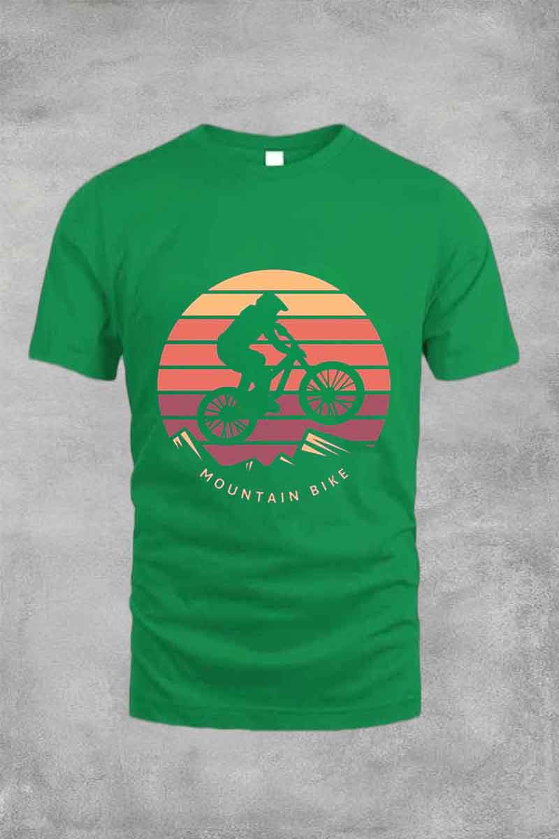 MOUNTAIN BIKE TEE FOR MAN