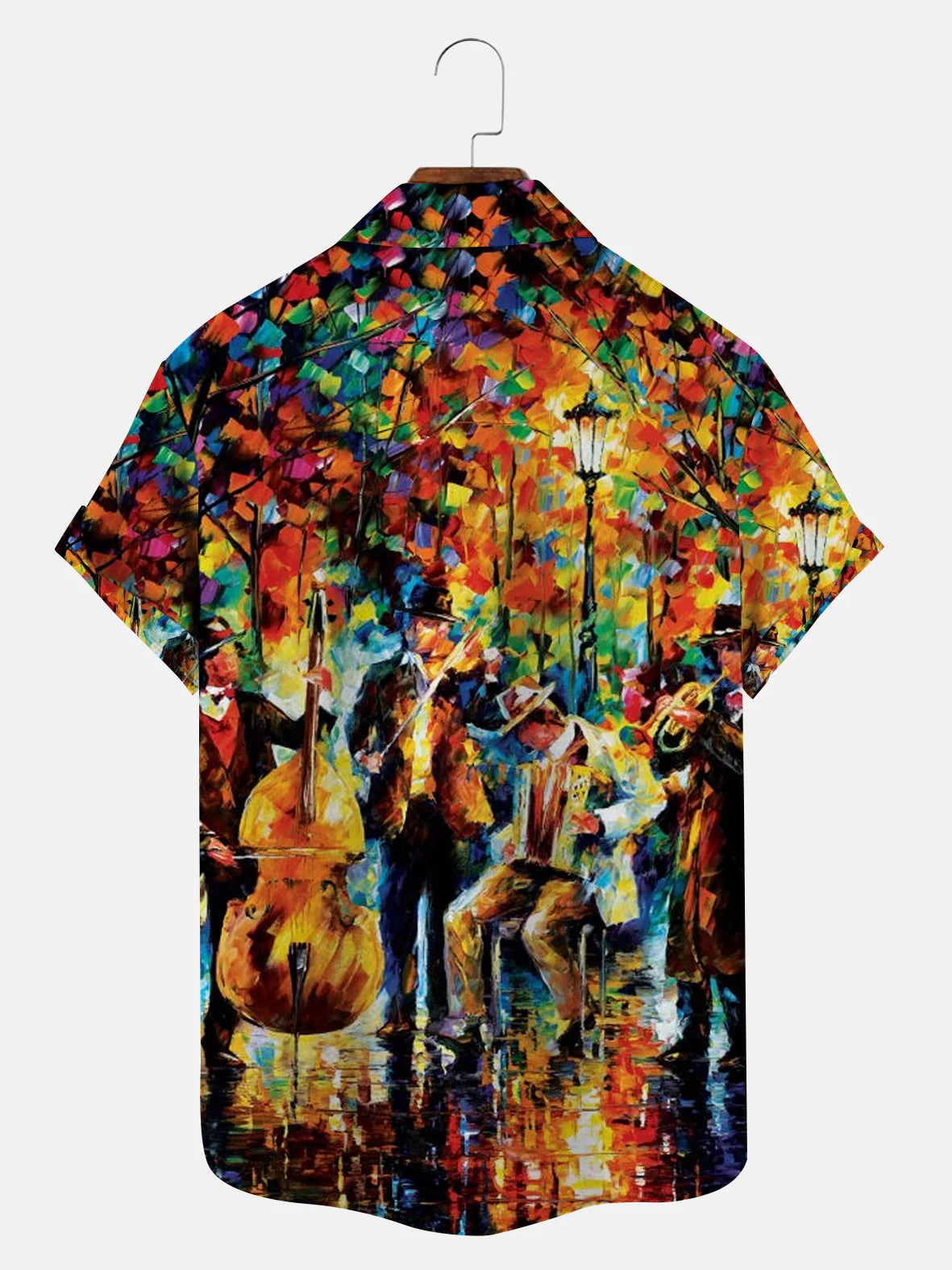 Glowing Music Soft & Breathable Short Sleeve Shirt