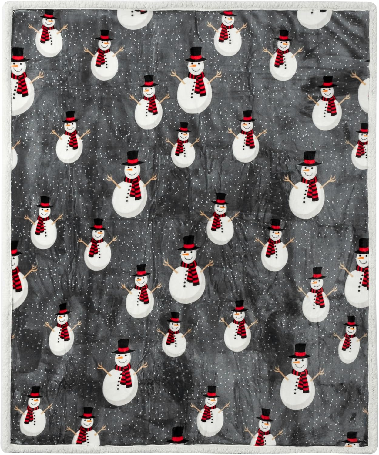 Blanket for Son Gifts, “Let It Snow”, From Parents, Christmas, Birthday, Holiday, Everyday Encouragement, Inspirational
