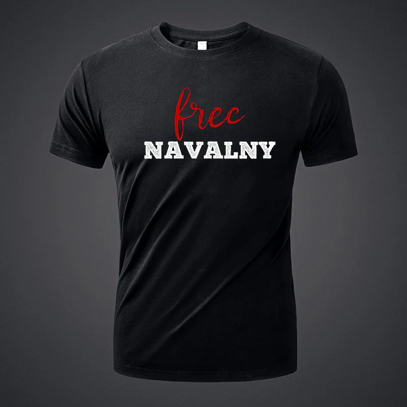 Free Navalny Russian opposition leader Alexey Navalny T-Shirt