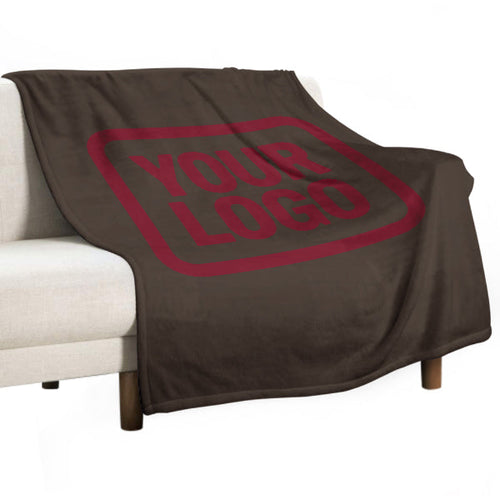 Custom Brown Crimson Blanket