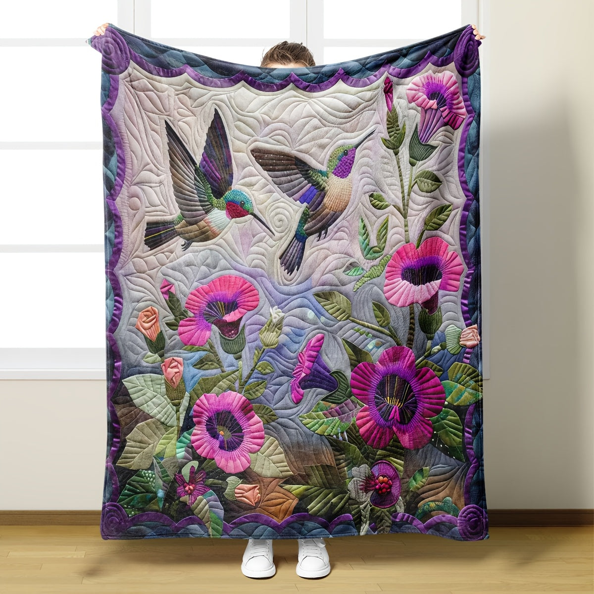 Blanket for Son Gifts, “Spread Your Wings and Fly”, From Mom Dad, Birthday, Graduation, Everyday Encouragement, Inspirational