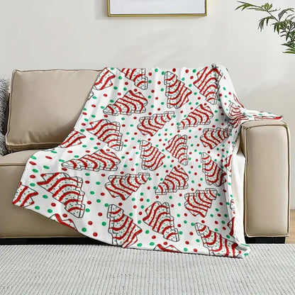 Holiday Blanket for Kids - Merry Christmas - From Parents, Christmas, Holiday, Everyday, Festive Gift
