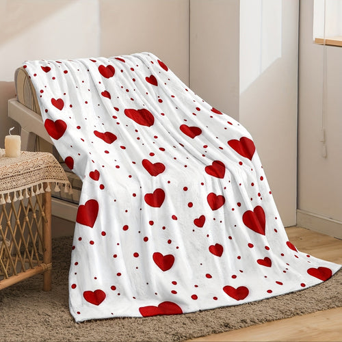 Valentine Gifts Blanket, “Love You Always and Forever”, From Partner, Birthday, Christmas, Holiday, Inspirational Love Theme