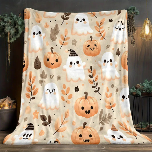 Halloween Gifts for Son Blanket, “You Are My Favorite Pumpkin”, From Parents, Birthday, Christmas, Holiday, Everyday Encouragement, Inspirational