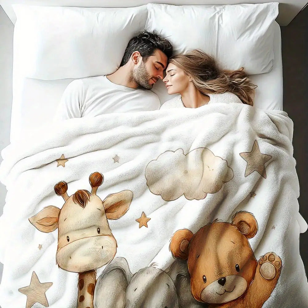 Gifts for Kids Blanket - You Are Loved Beyond Measure - From Parents, Birthday, Christmas, Everyday Encouragement, Inspirational