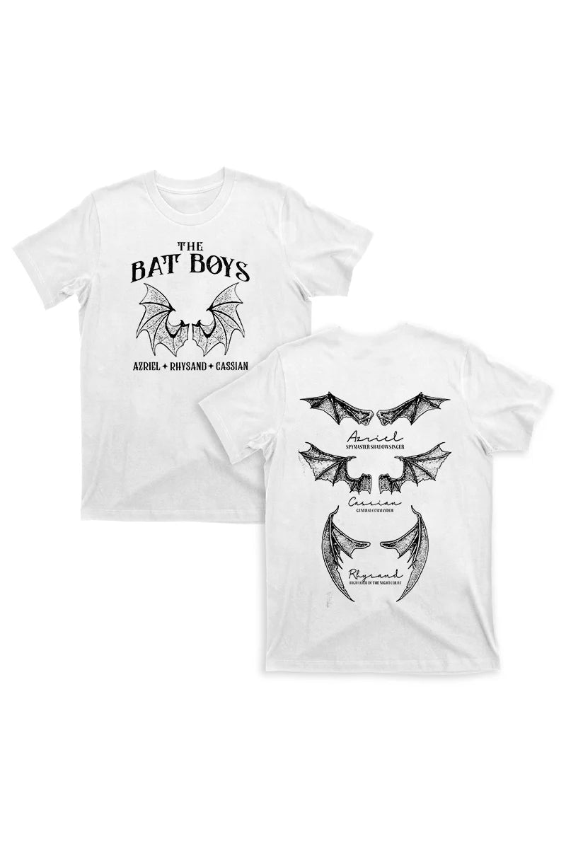 The Bat Boys Casual Short Sleeve T-Shirt