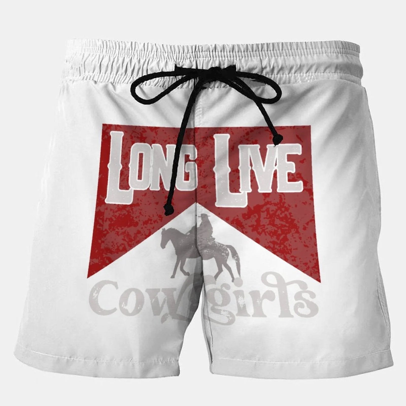 Long Live&Cows girls Stretch Shorts