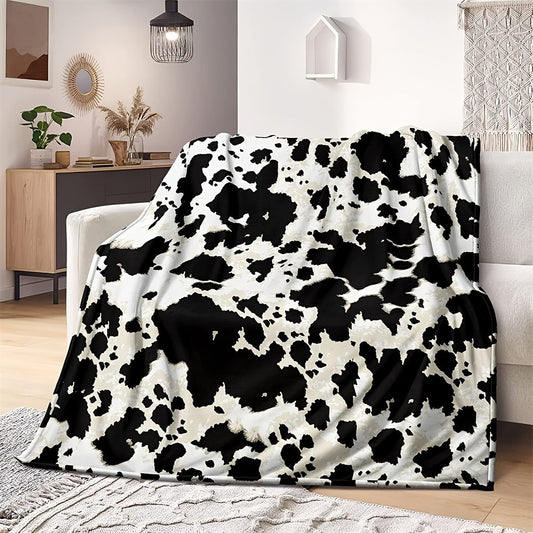 Gifts for Cow Lovers Blanket, “If You Love Me Let Me Sleep With The Cows”, From Family, Birthday, Christmas, Everyday Encouragement, Motivational