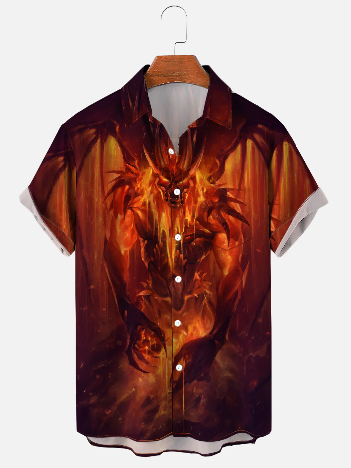 Regional Enma Art Print Soft & Breathable Short Sleeve Shirt