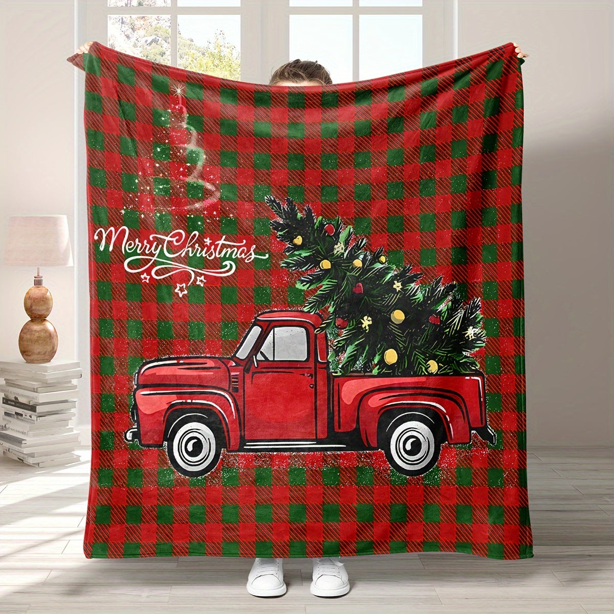 Christmas Blanket for Son Gifts - Merry Christmas - From Parents, Christmas, Holiday, Everyday Encouragement, Festive Seasonal