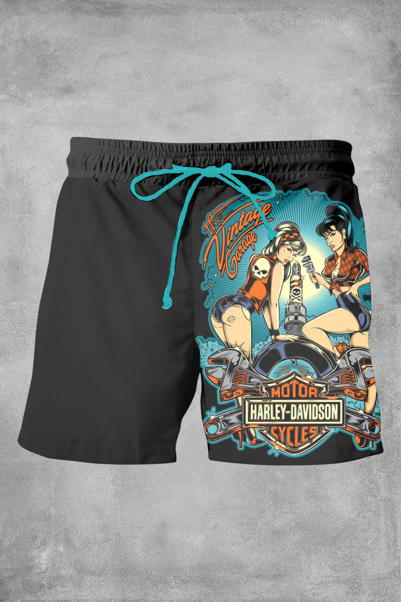 MOTOR HARLEY-DAVIDSON Men's Shorts