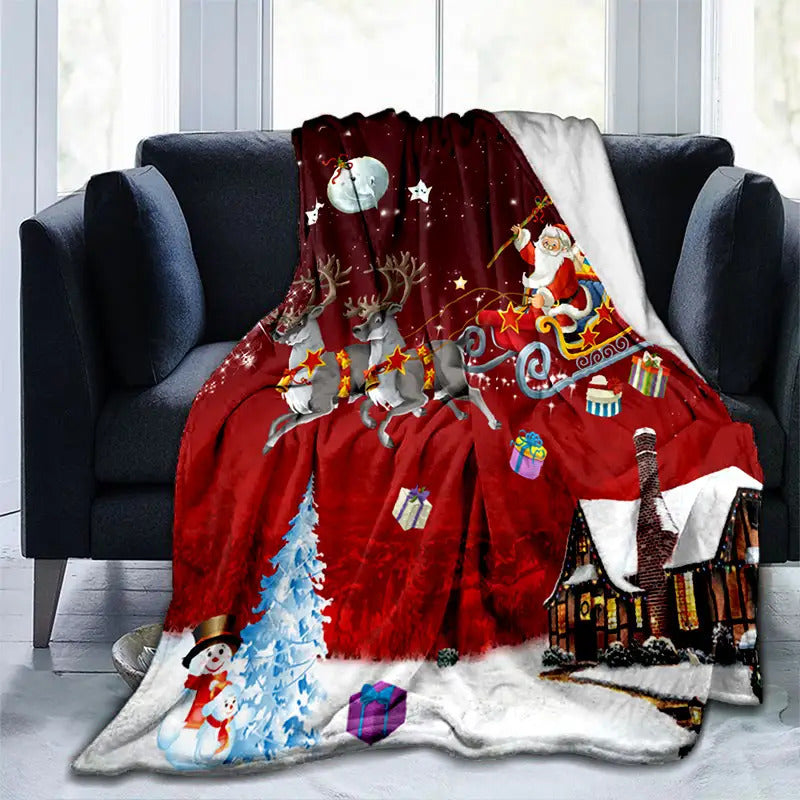 Christmas Blanket for Son Gifts - Merry Christmas,” From Parents, Christmas, Holiday, Everyday Encouragement, Festive