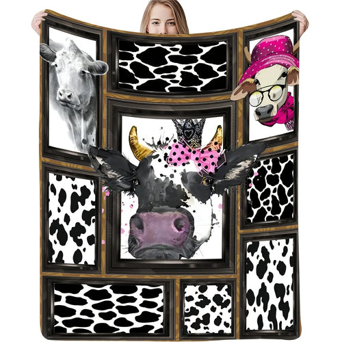 Gifts for Daughter Blanket, “Cow Girl Power”, From Parents, Birthday, Christmas, Everyday Encouragement, Motivational