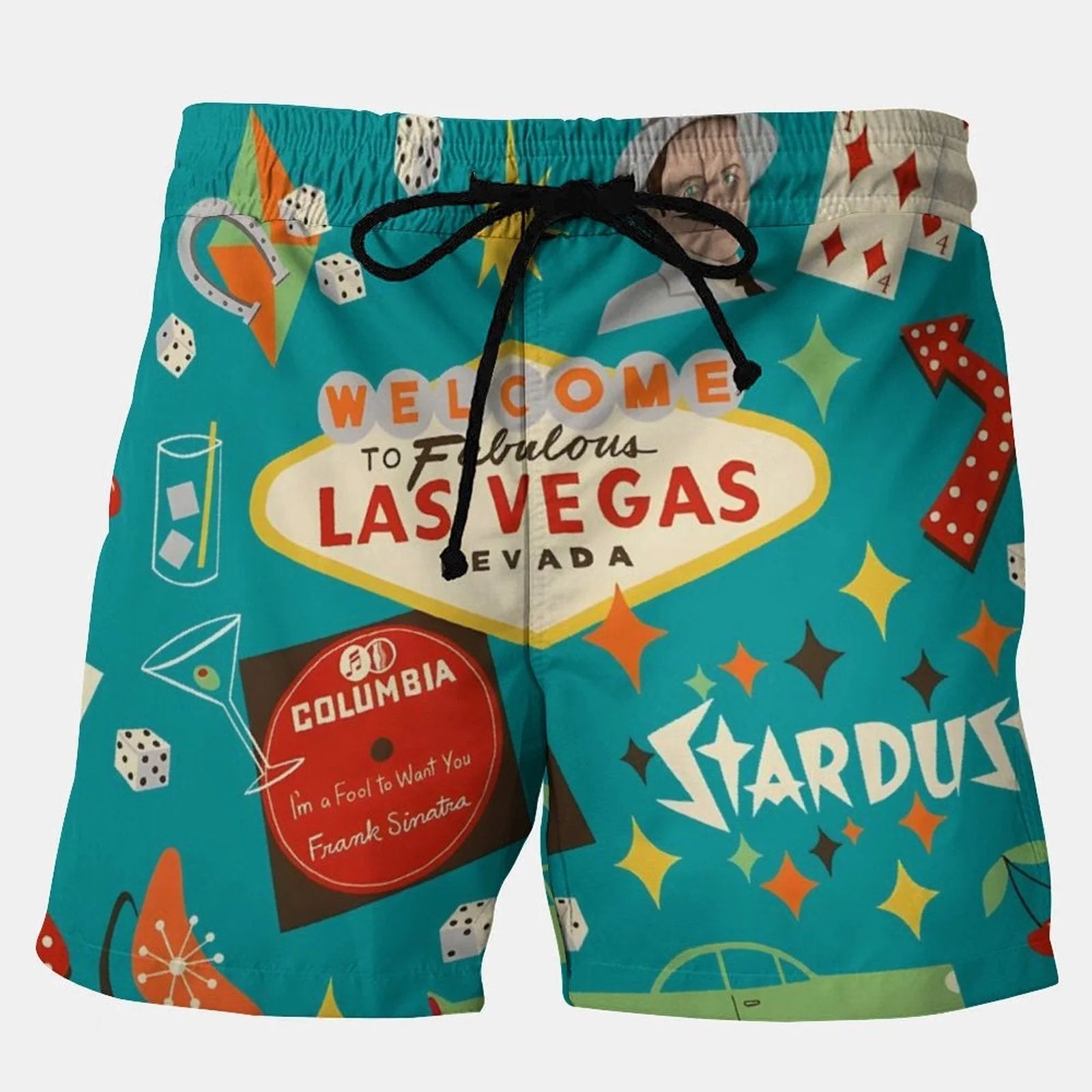 Las Vegas Stretch Shorts