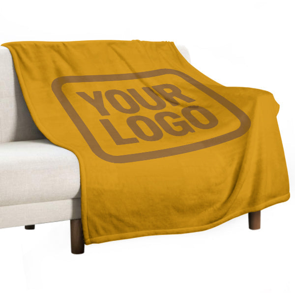 Custom Yellow Khaki Blanket