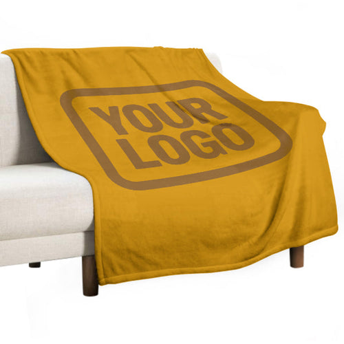 Custom Yellow Khaki Blanket
