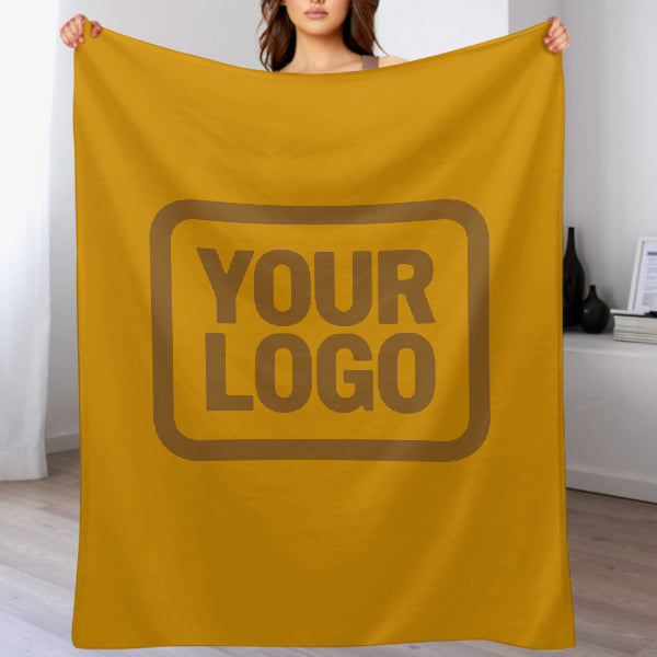 Custom Yellow Khaki Blanket