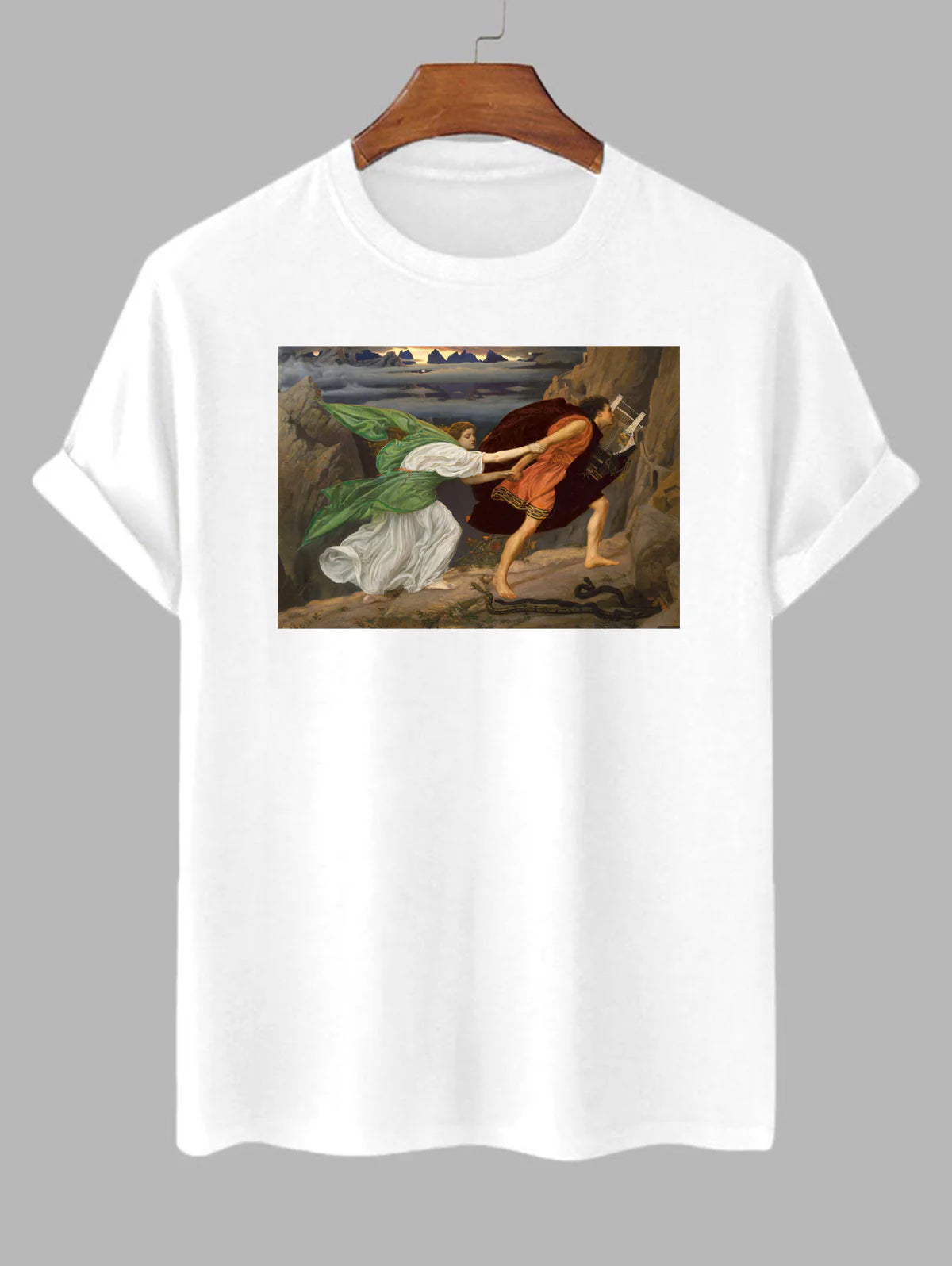 Orpheus and Eurydice Poster Unisex T-Shirt