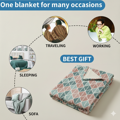 Blanket for Son Gifts, “You Are Loved More Than You Know”, From Mom Dad, Birthday Christmas Graduation, Inspirational