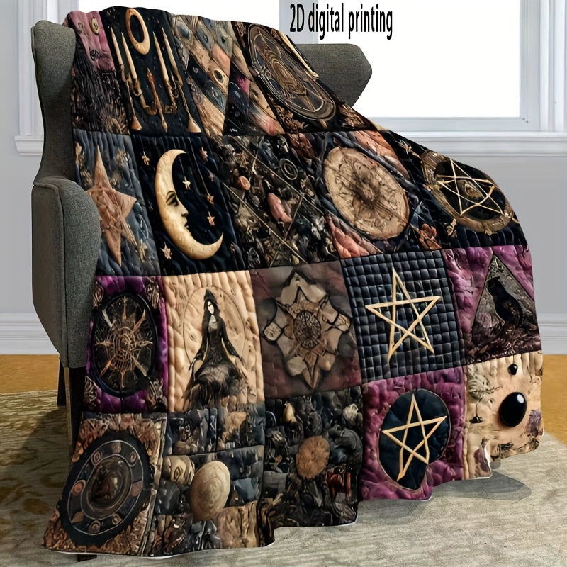 Blanket for Son Gifts, “Never Let Anyone Dull Your Magic”, From Mom Dad, Birthday, Christmas, Graduation, Inspirational Theme