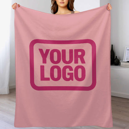 Custom Pink Pink Blanket