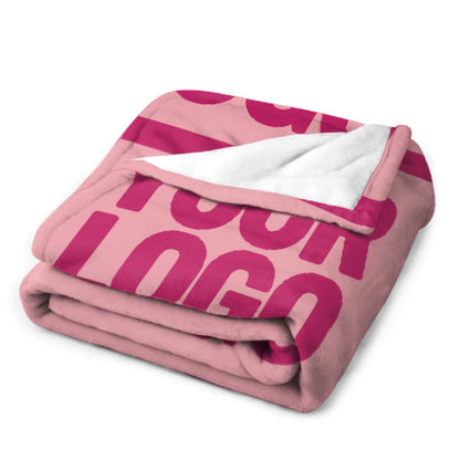 Custom Pink Pink Blanket