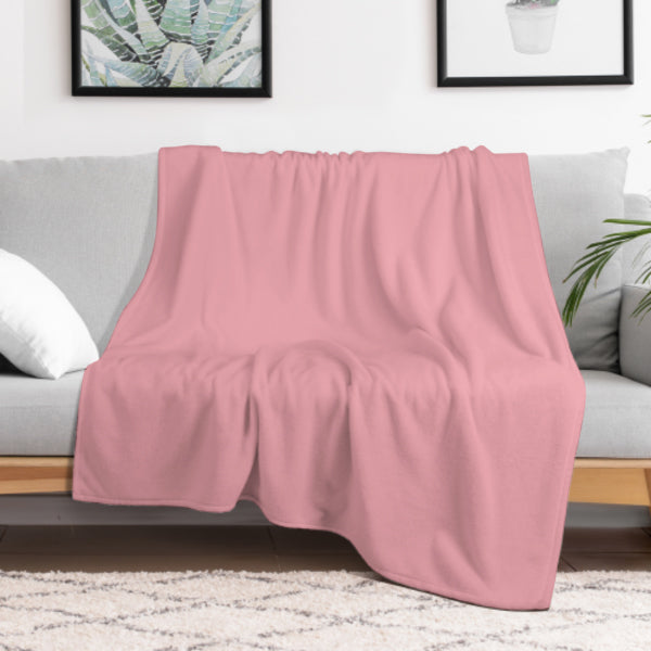 Custom Pink Pink Blanket