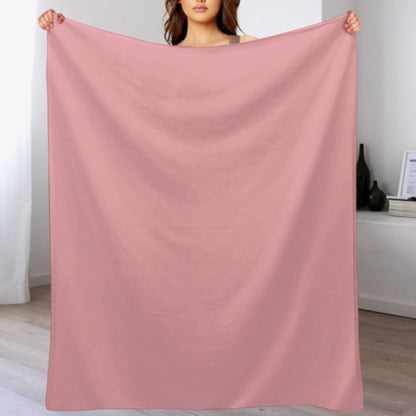 Custom Pink Pink Blanket