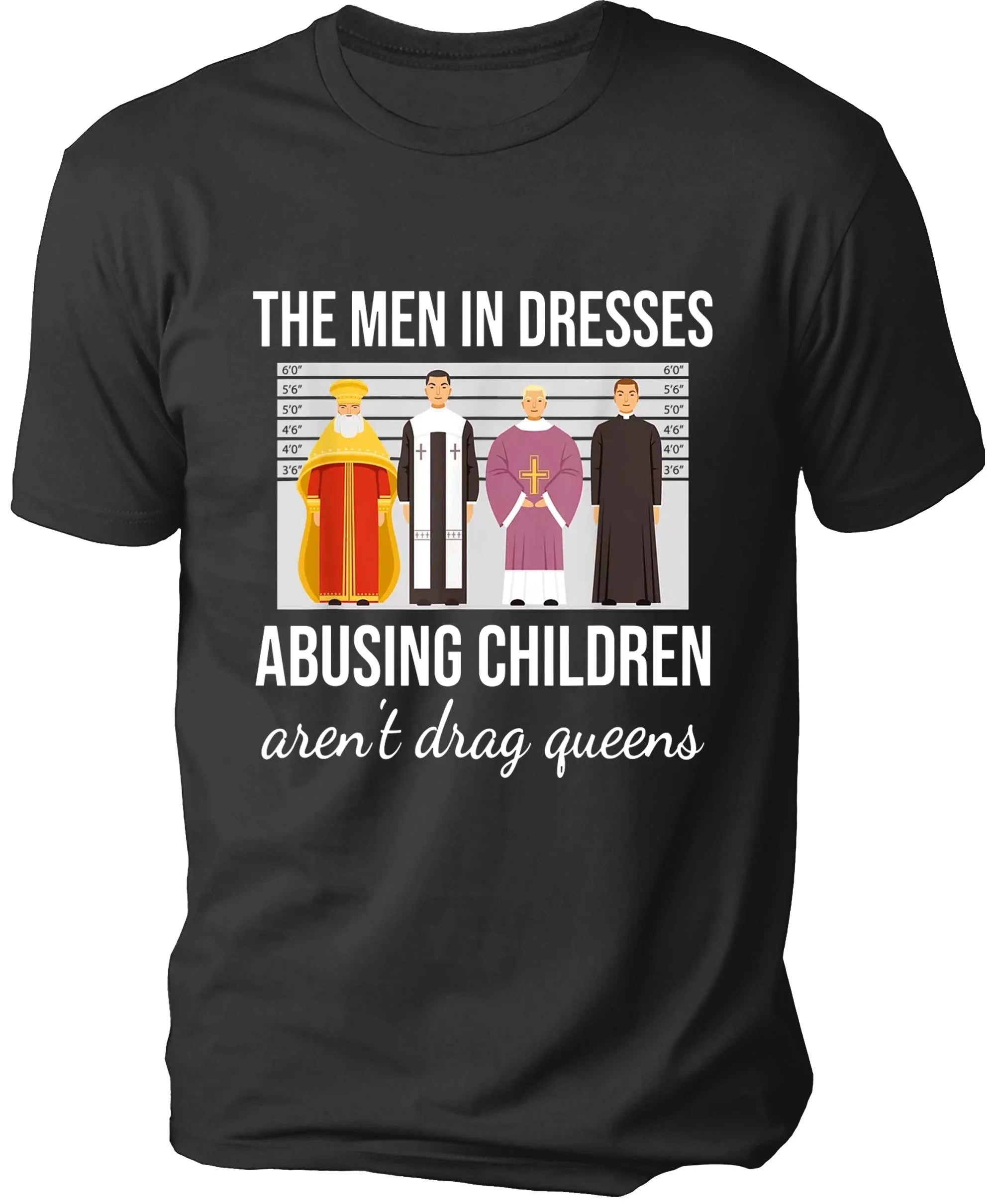 THE MEN IN DRESSES Men's T-shirt