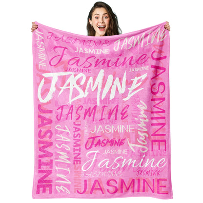 Blanket for Daughter Gifts - Jasmine - From Parents, Birthday, Christmas, Everyday Encouragement, Inspirational