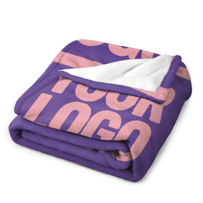 Custom Lavender Pink Blanket