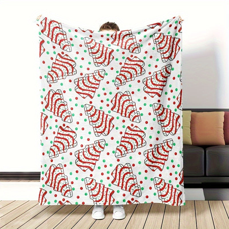 Holiday Blanket for Kids - Merry Christmas - From Parents, Christmas, Holiday, Everyday, Festive Gift