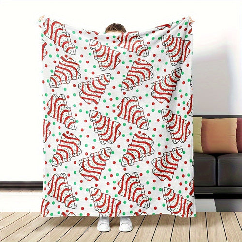 Holiday Blanket for Kids - Merry Christmas - From Parents, Christmas, Holiday, Everyday, Festive Gift