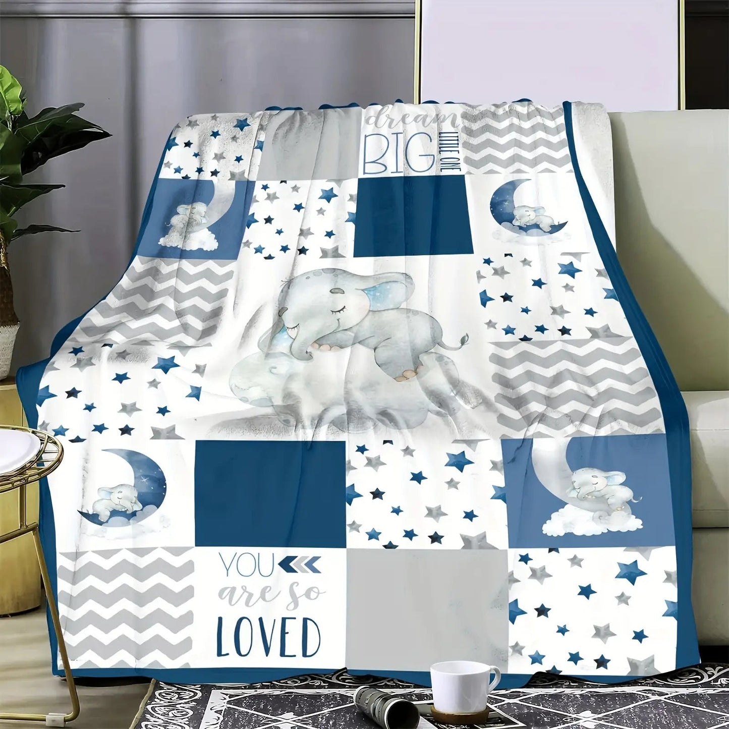 Blanket for Son Gifts - You Are So Loved - From Parents, Birthday, Christmas, Everyday Encouragement, Inspirational