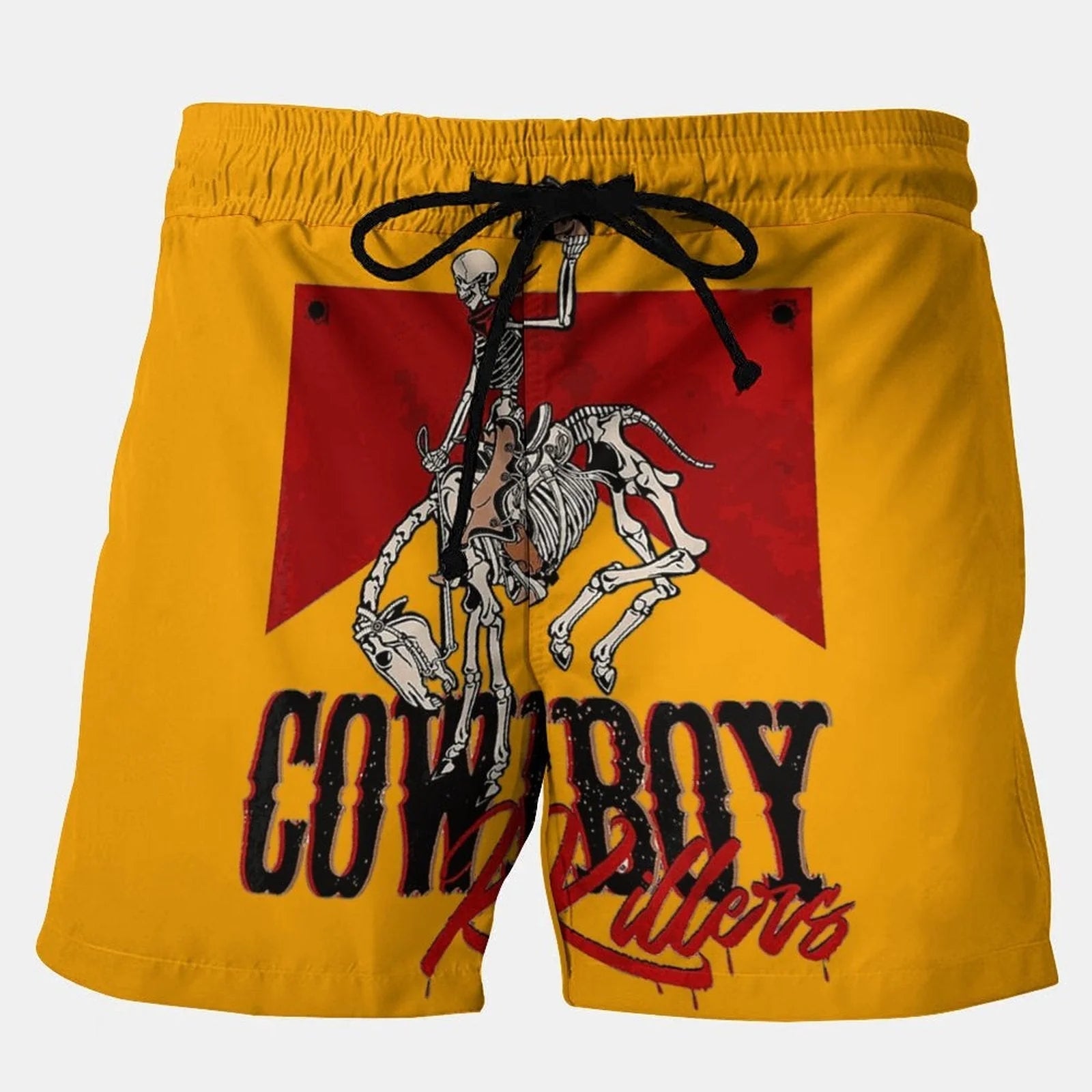 Cow Boy Stretch Shorts