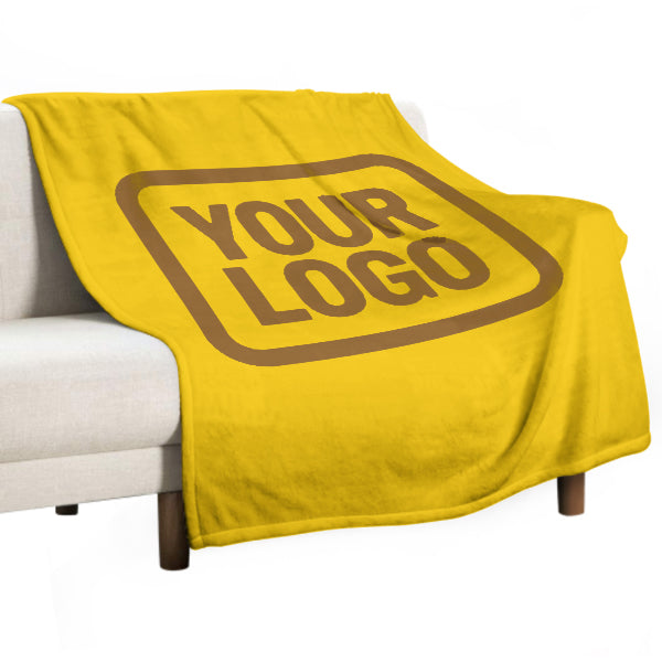 Custom Gold Khaki Blanket